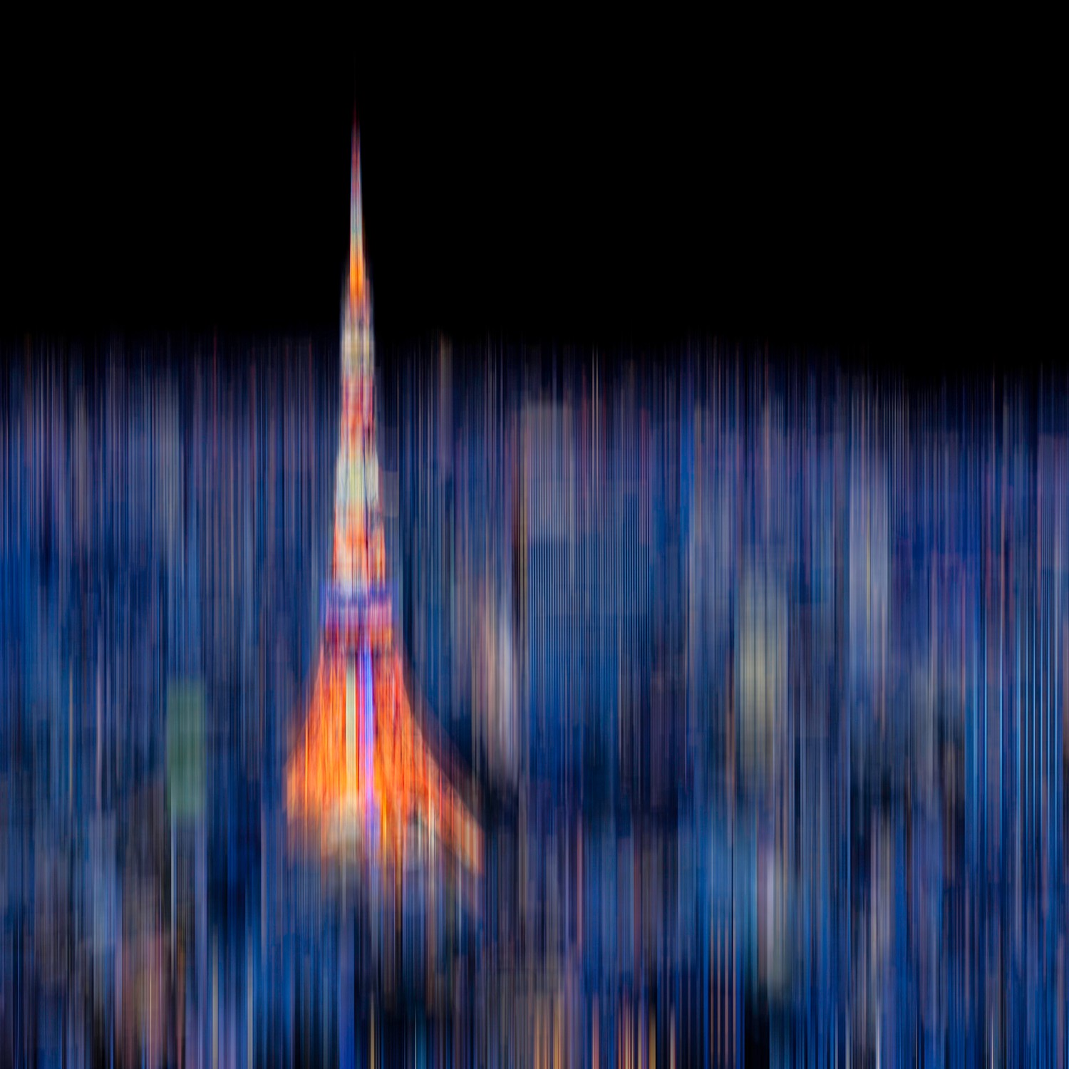 Light Trail of Bamboo