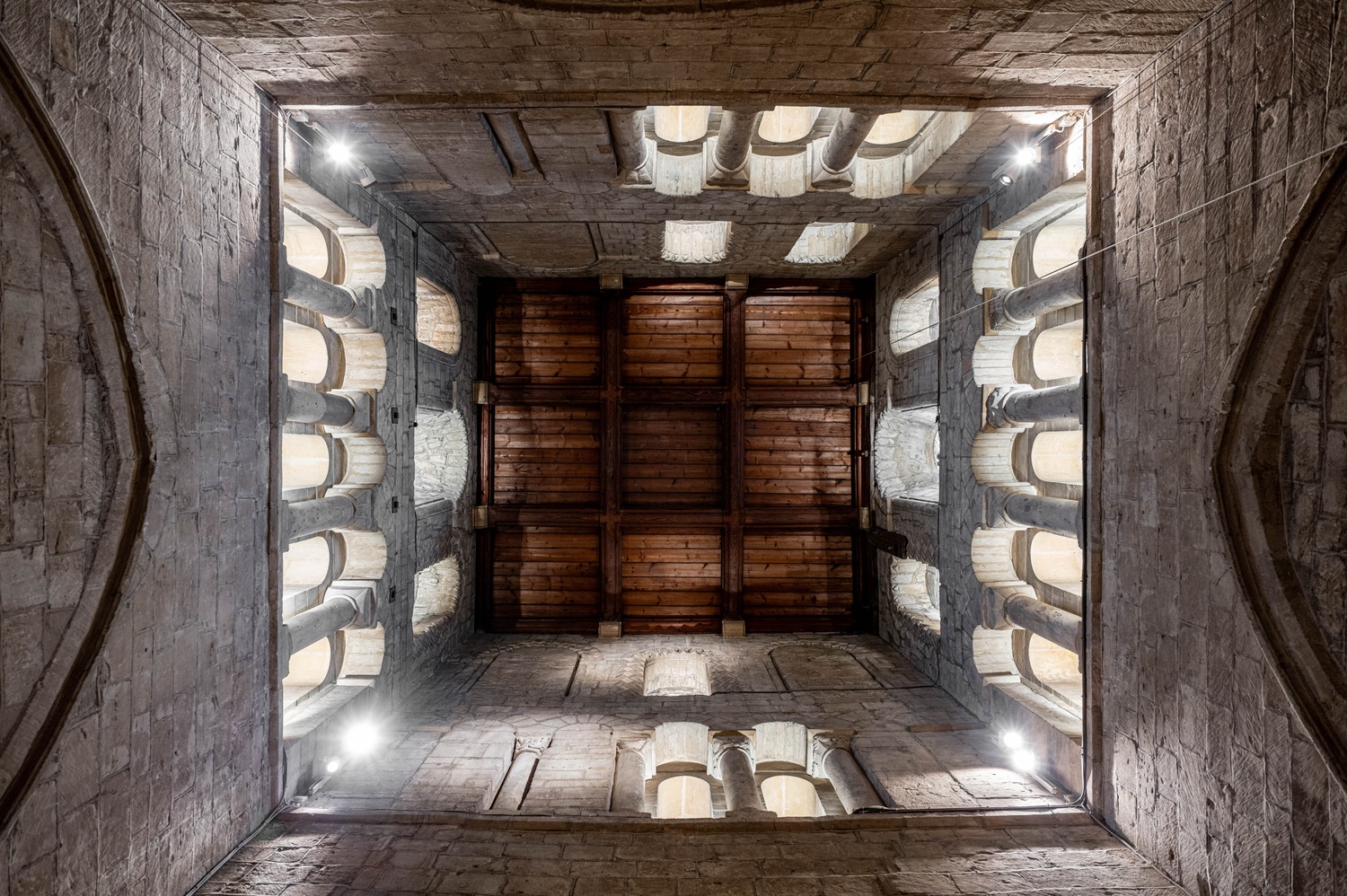 Domes of Light: Gazing Through Time