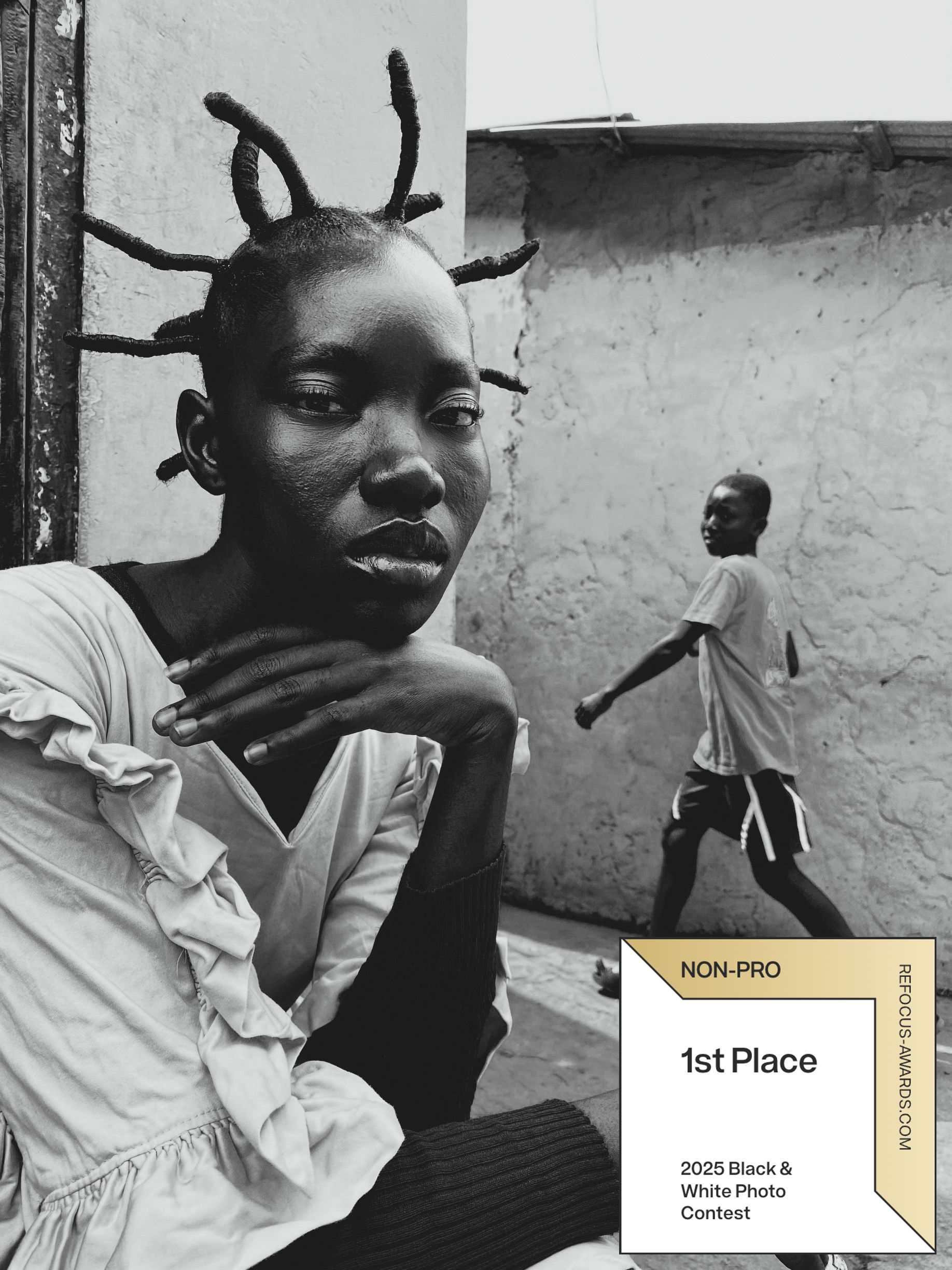 Maria Ehrlich | 2025 Black and White Photo Contest | 1st Place Winner | Non-Professional