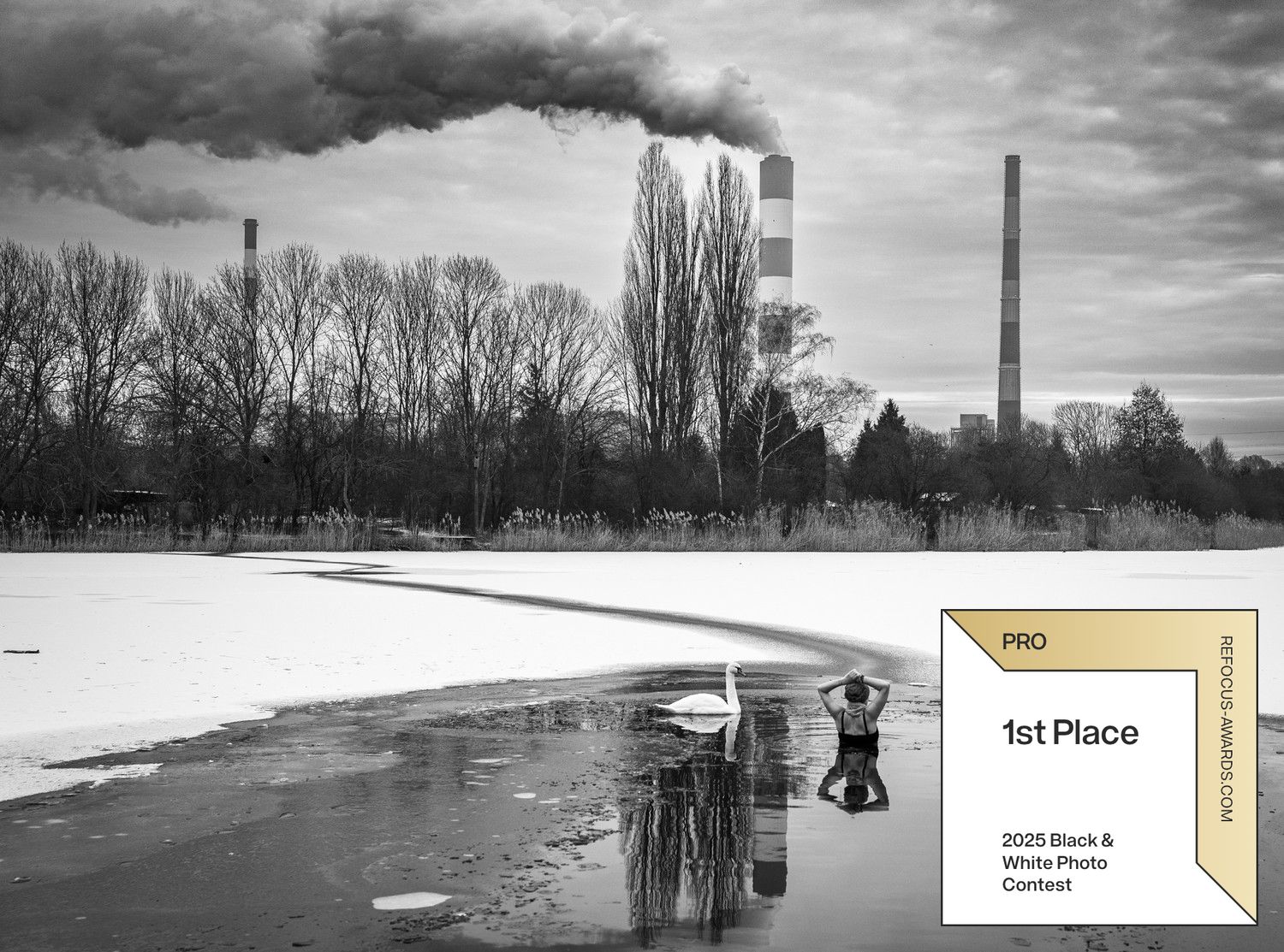 Radek von Hirschberg | 2025 Black and White Photo Contest | 1st Place Winner | Professional