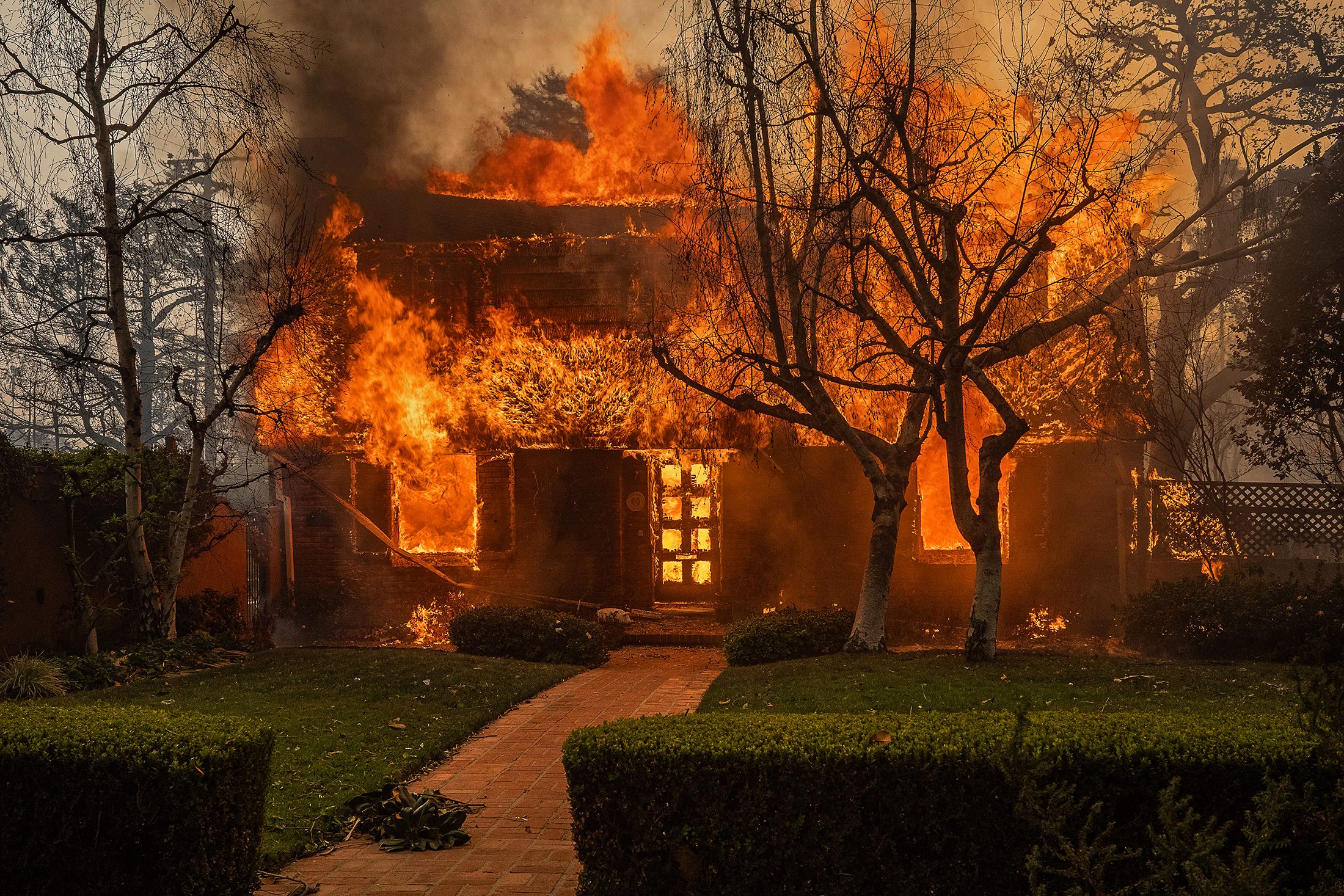 As the World Before Us Burns, 1