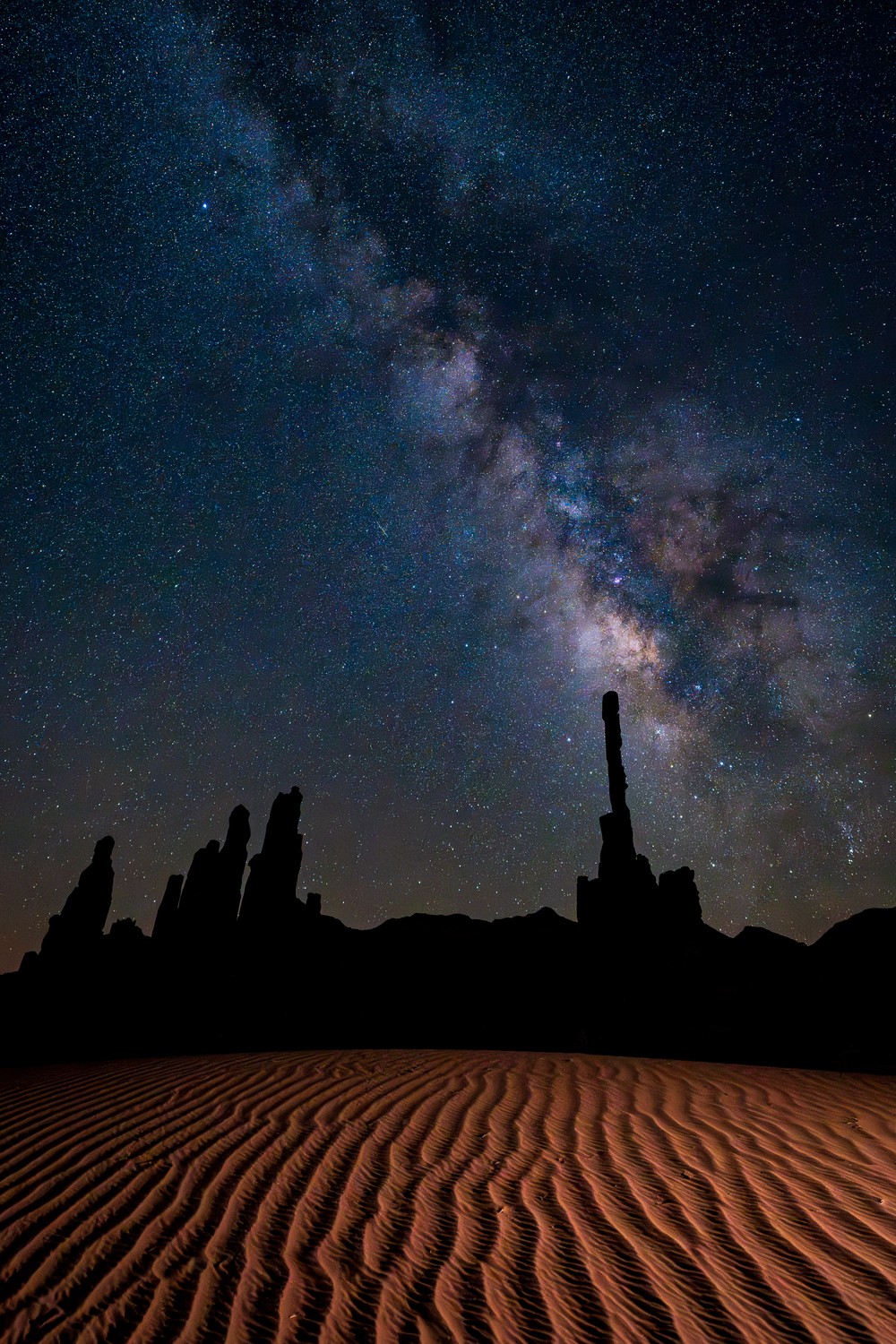 Monumental Milky Way