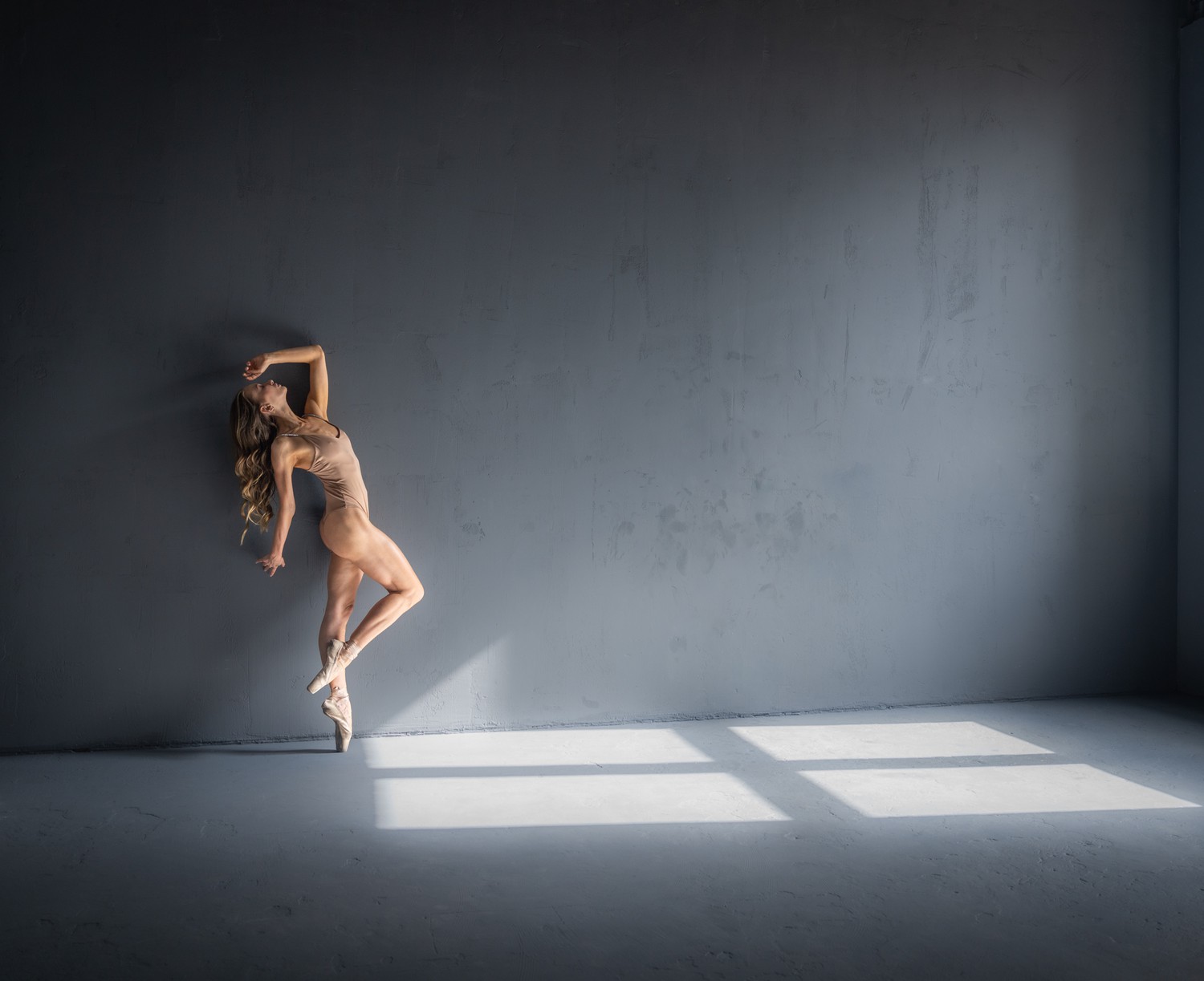 Desolate Balerina III (Desolate Beauty)