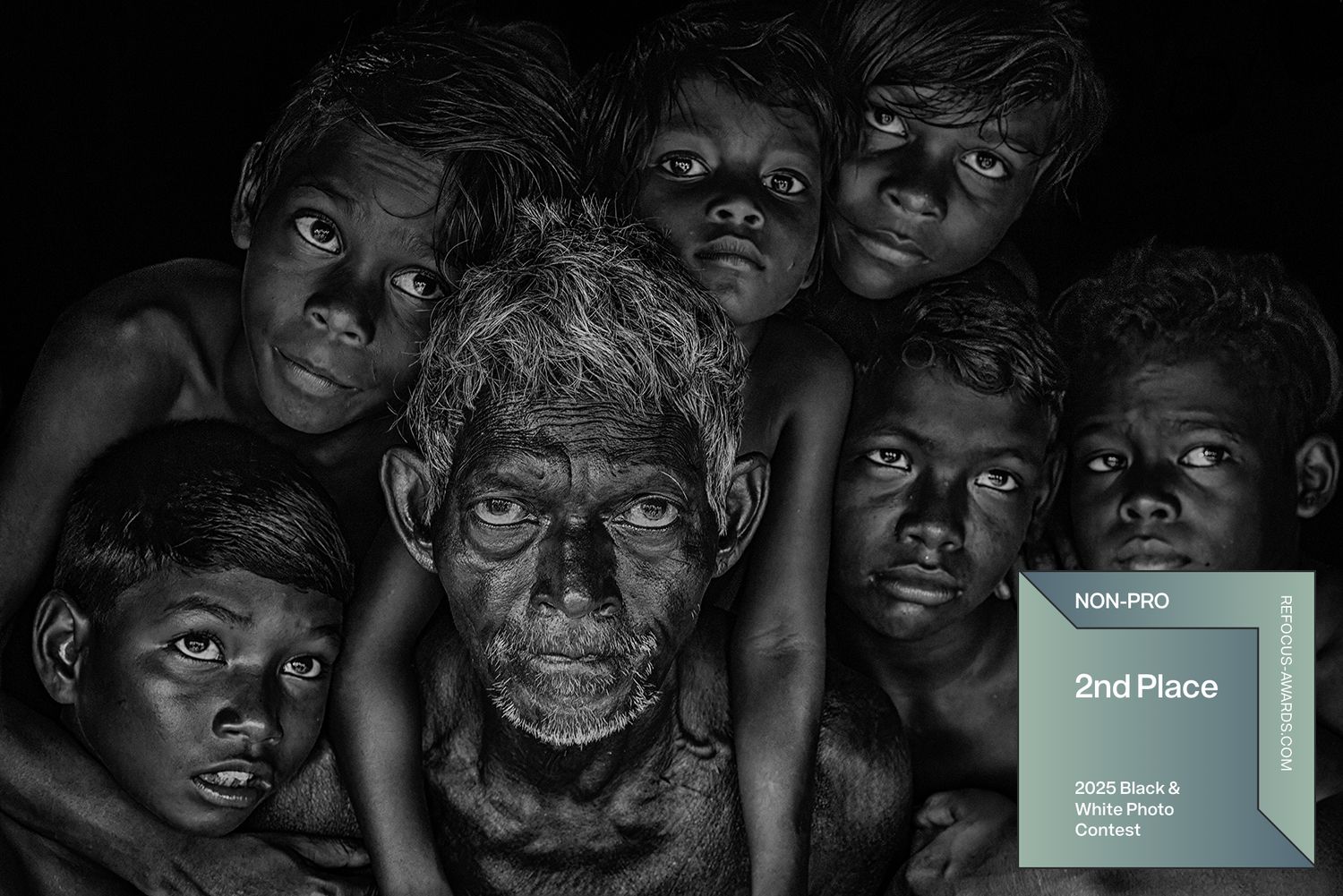 Asok Sengupta | 2025 Black and White Photo Contest | 2nd Place Winner | Non-Professional