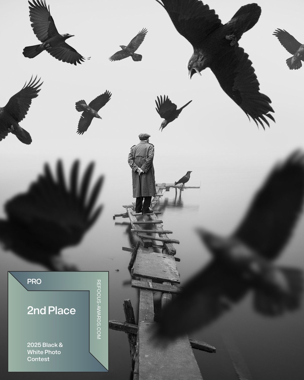 Herri Susanto | 2025 Black and White Photo Contest | 2nd Place Winner | Professional