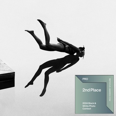 Szymon Brodziak - 2024 Black & White Photo Contest |  2nd Place Winner | Professional