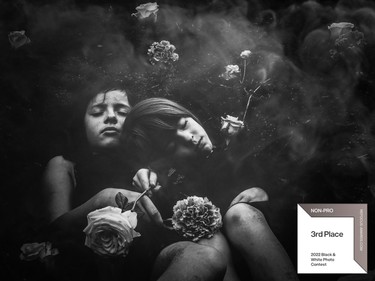 Delphine Margau | Black & White Photo Contest 2022 | 3rd Place Winner | Non-Professional