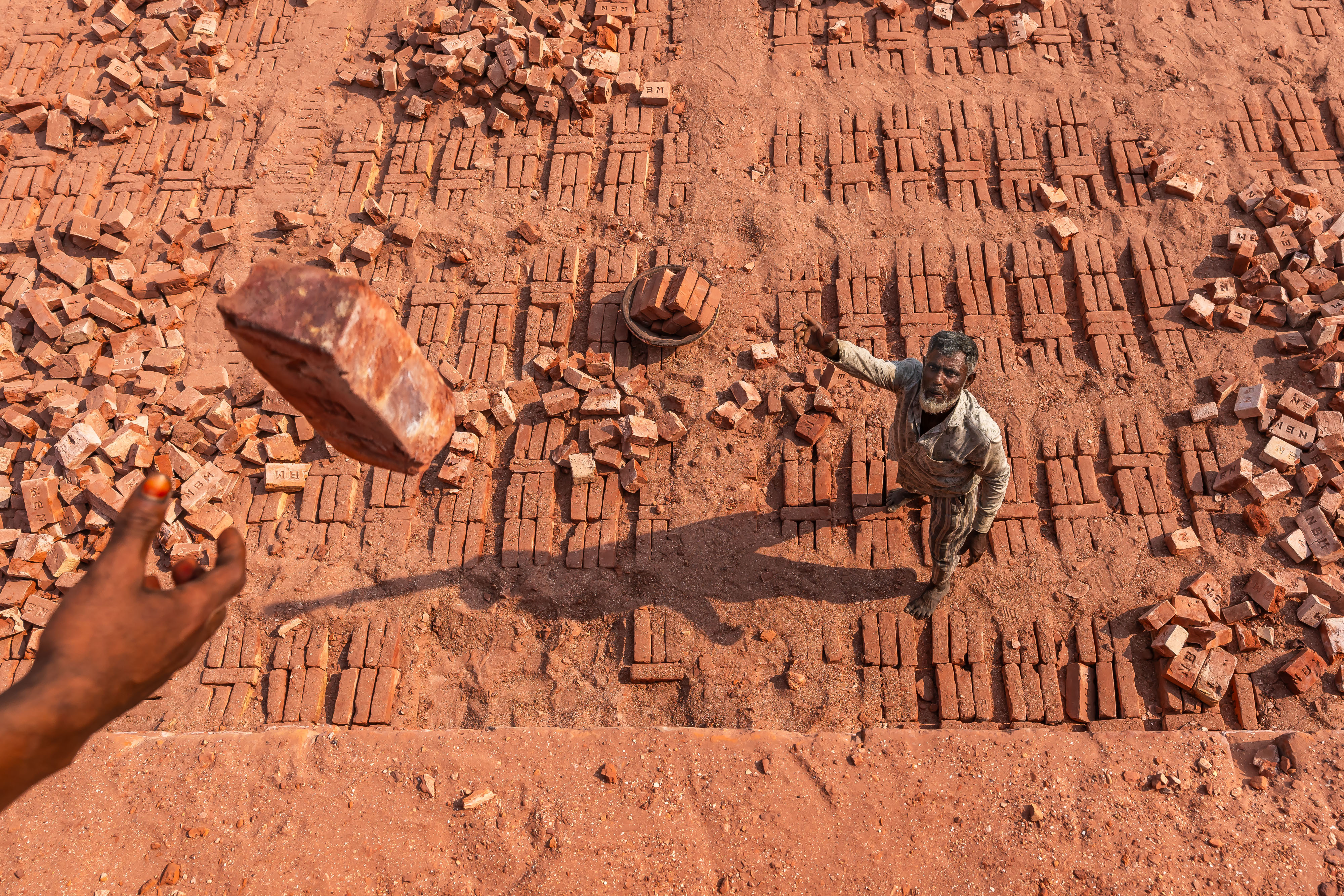 brick worker