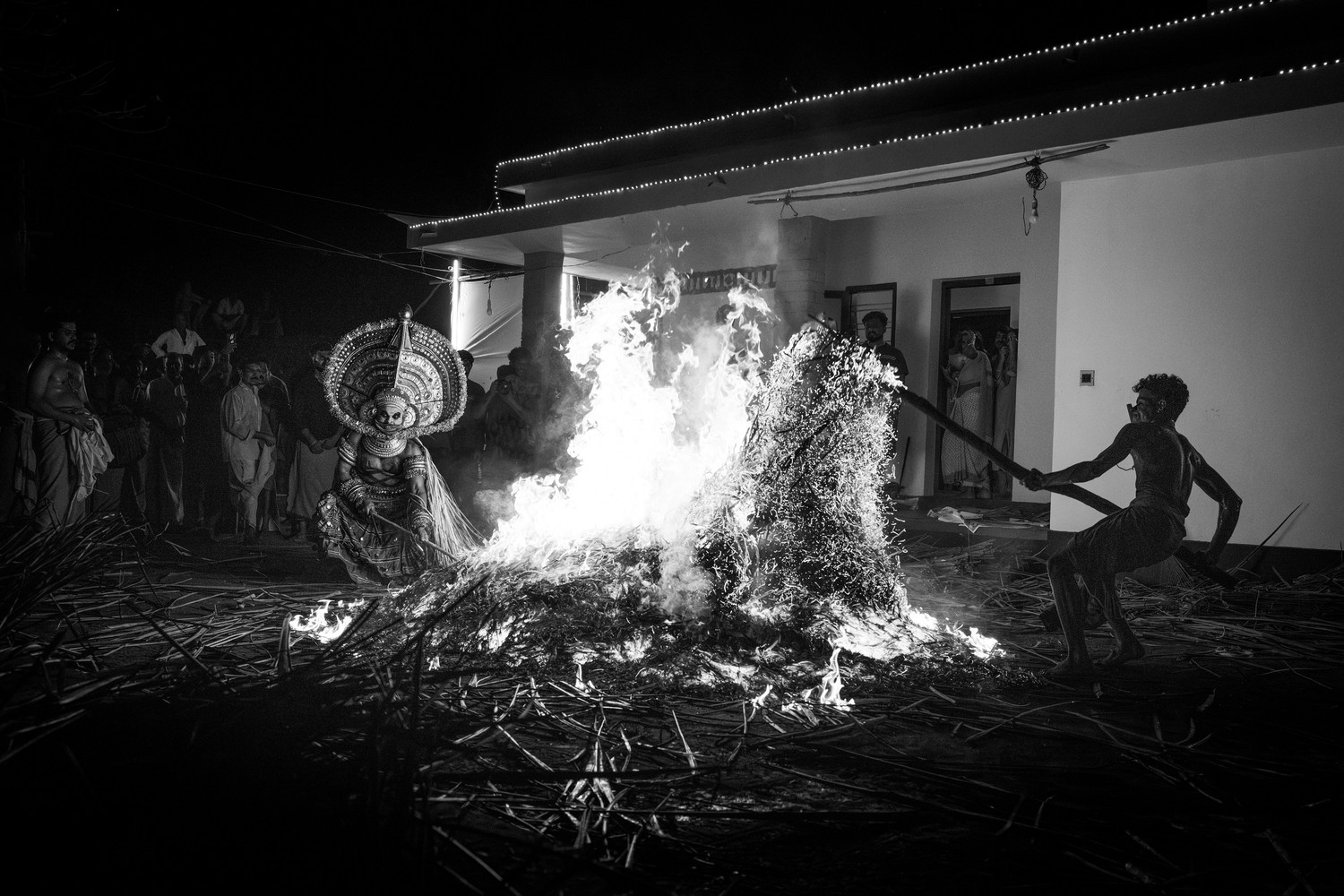 Art, religion and fire