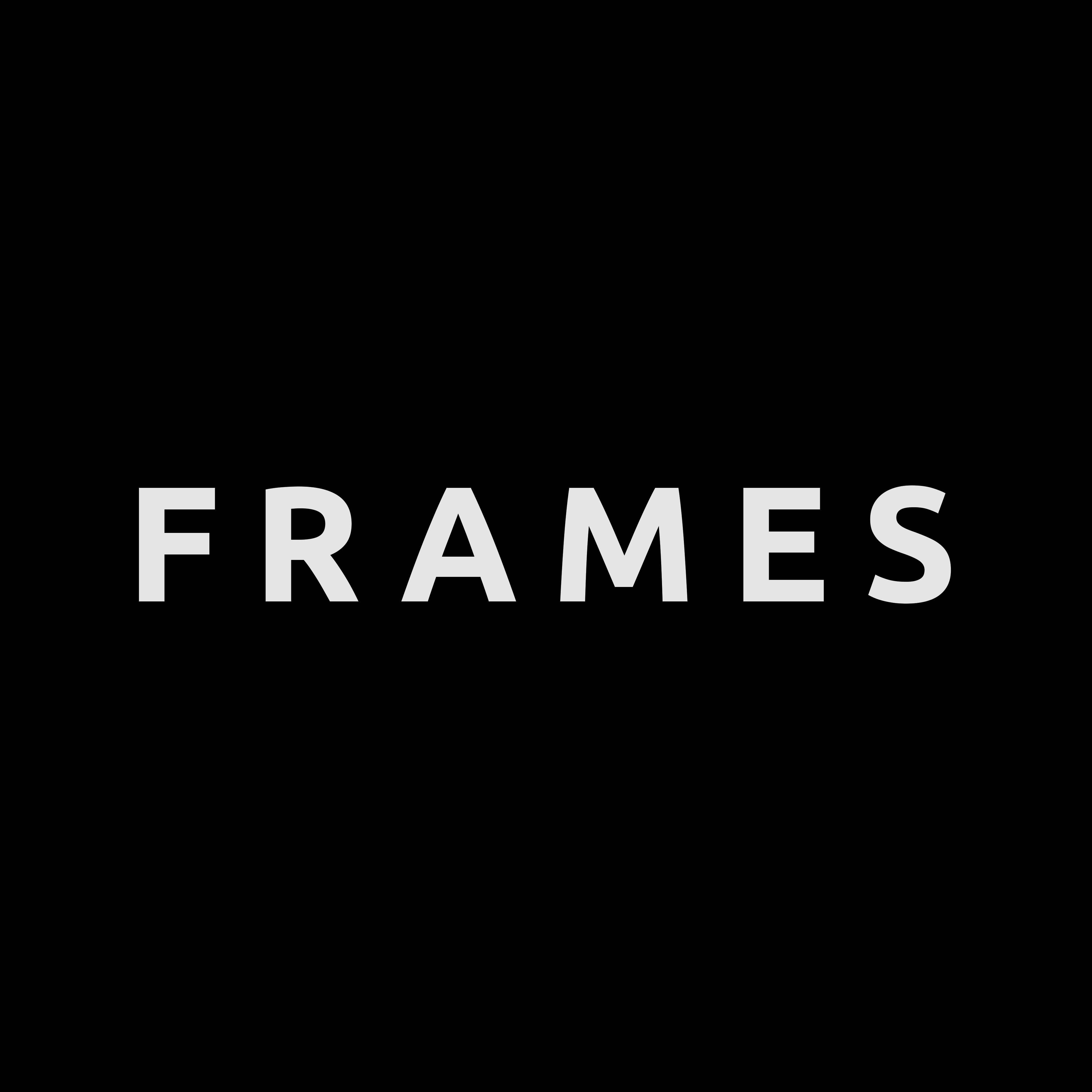 FRAMES Magazine & Podcast