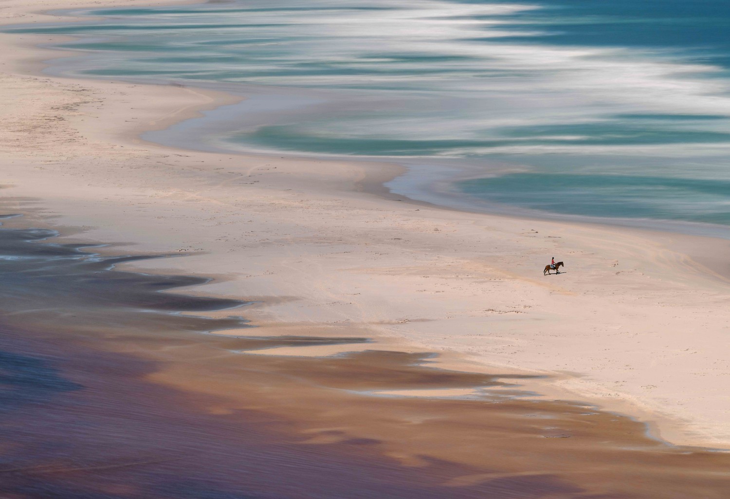 HEADING TO THE OCEAN