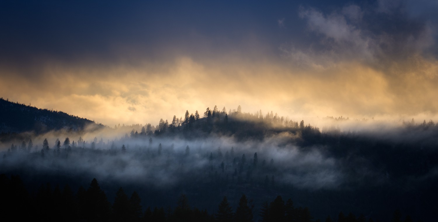 Kila Valley Fog after thee Storm