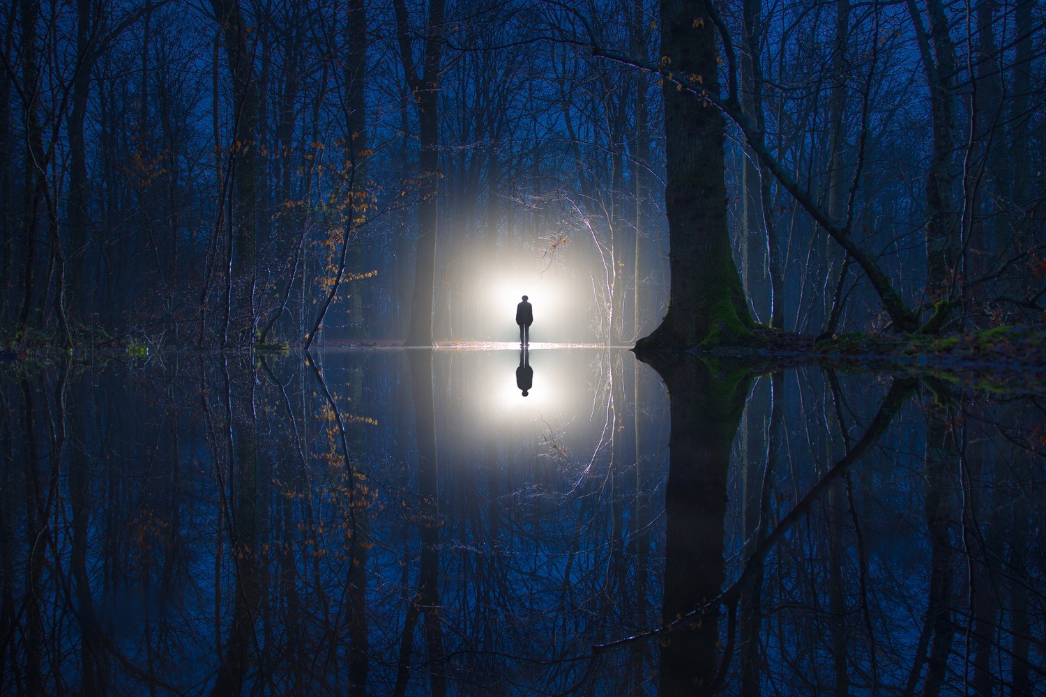 Mysterious reflection