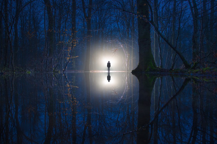 Mysterious reflection