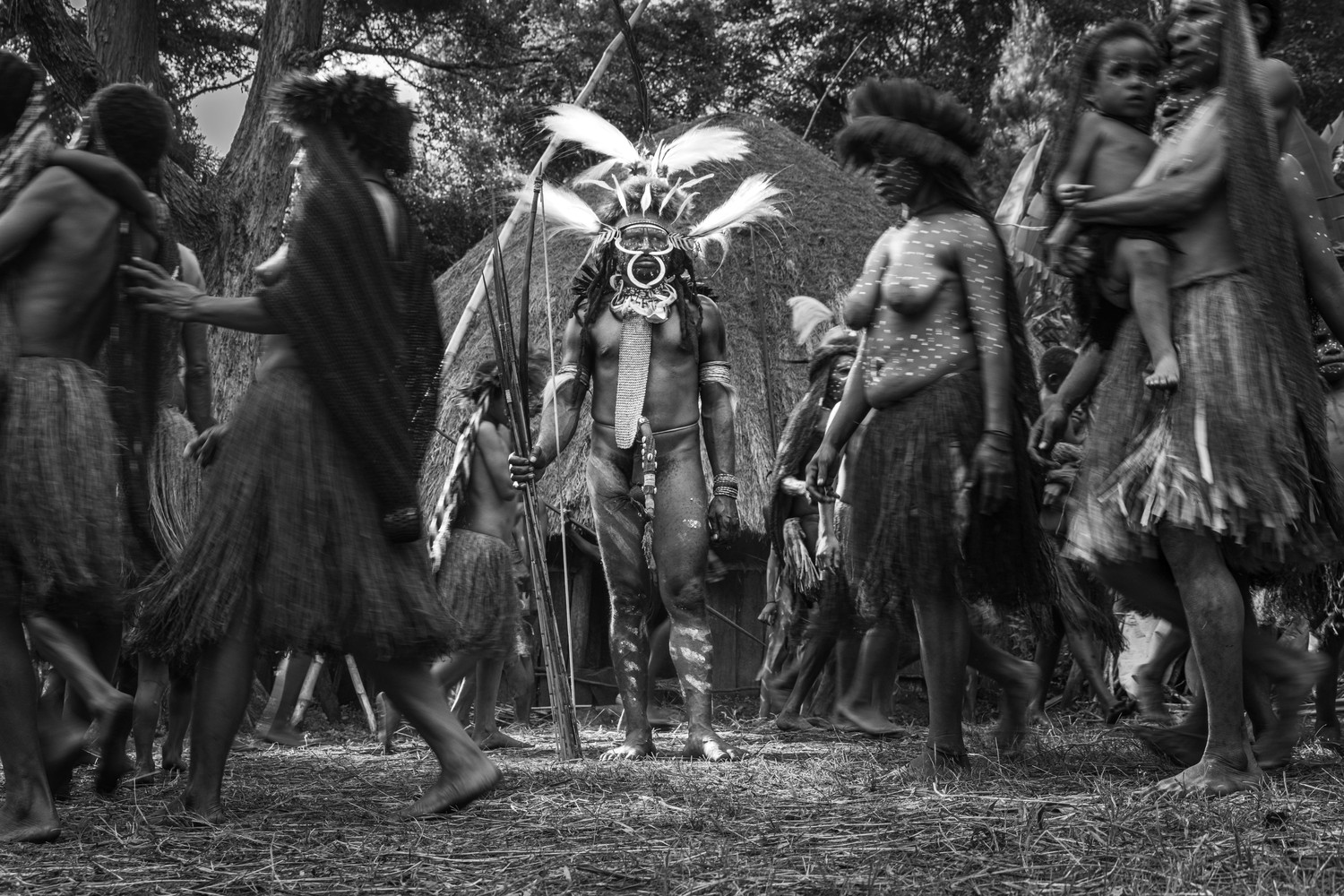 Village revolves around chief