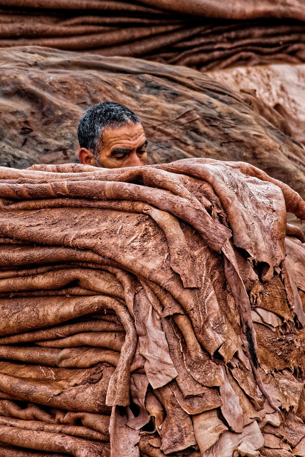 La tête dans la peau