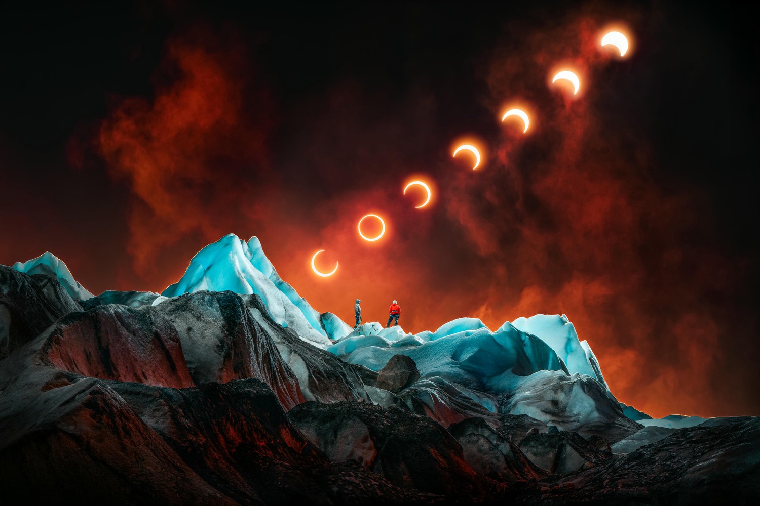 Ring of Fire, and Ice