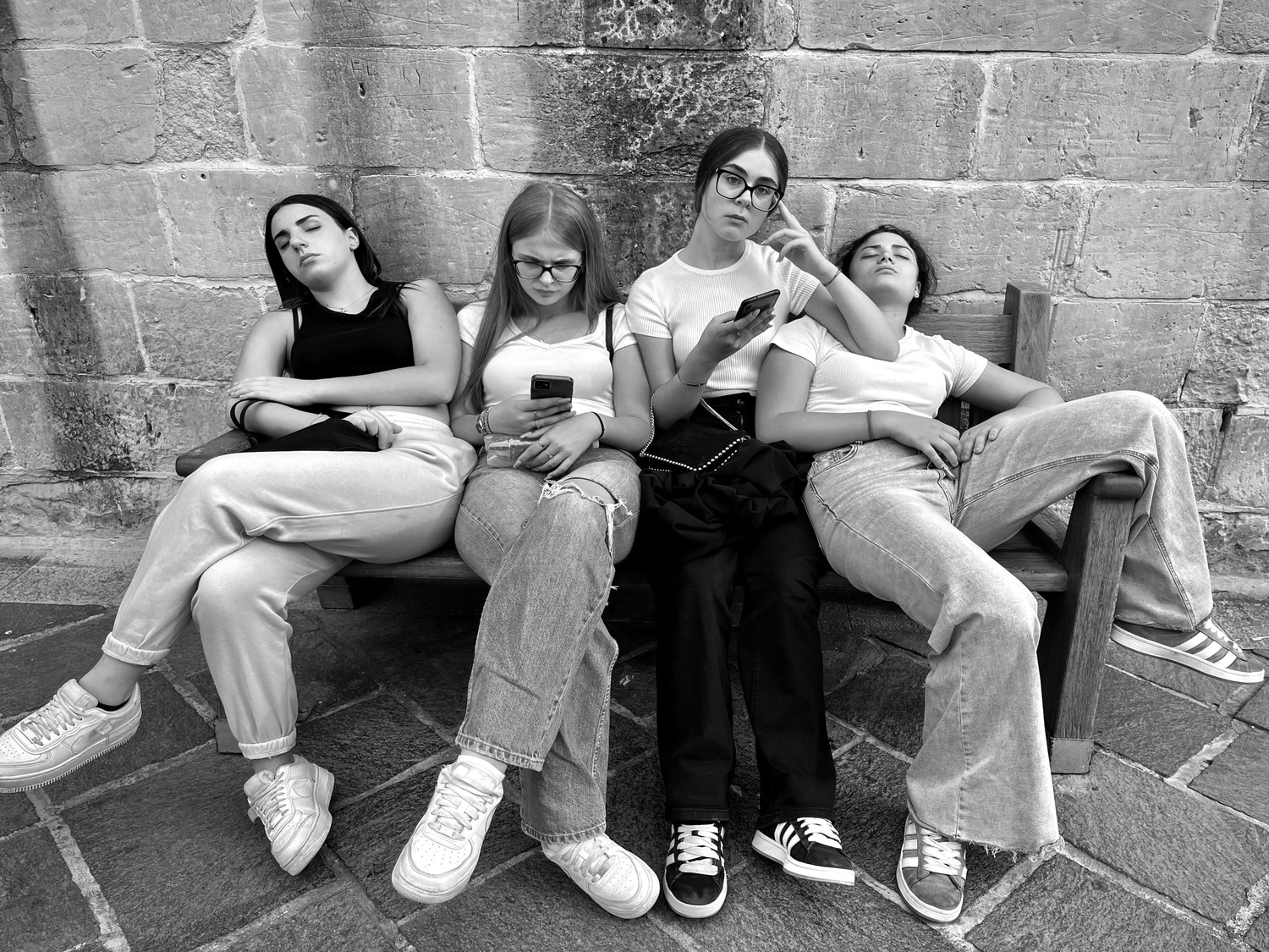 Exhausted in Valletta