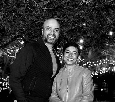 Preeti & Prashant Chacko