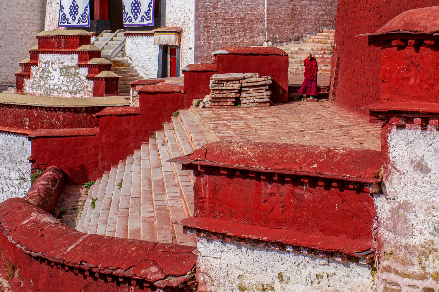 Story of Ganden Monk