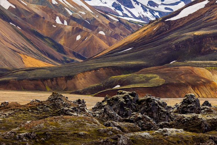 The quiet beauty of Landmannalaugar, Iceland