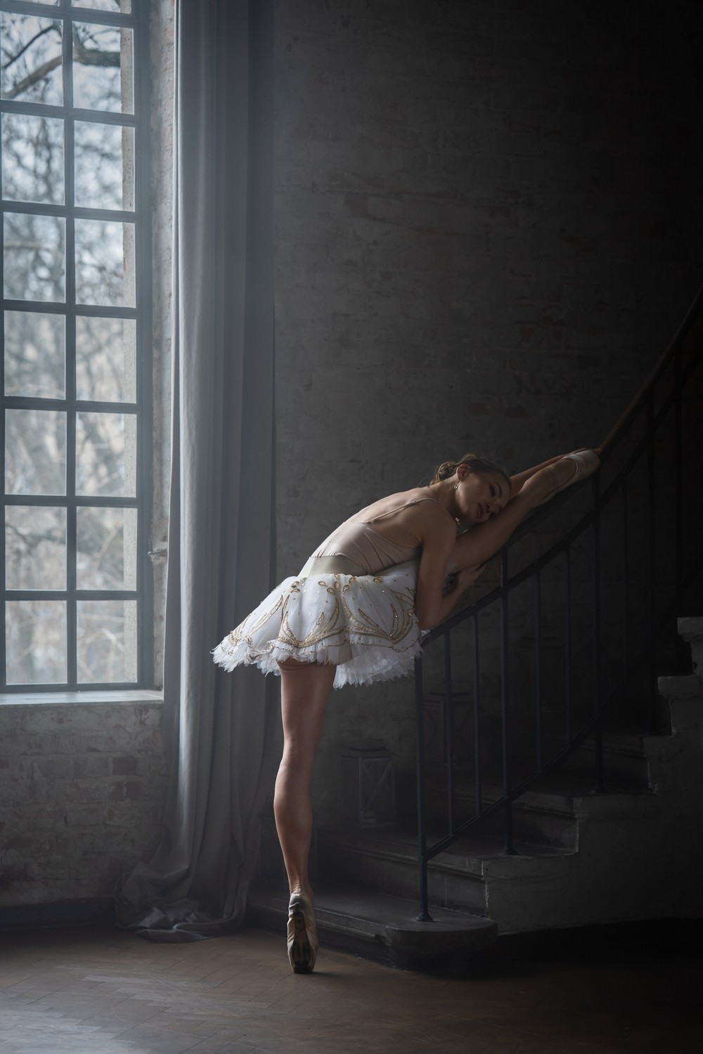 Desolate Balerina II (Desolate Beauty)